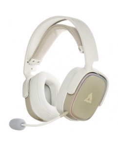 Купить Беспроводные/проводные наушники Ajazz AHM09 MAX серый в Техноленде