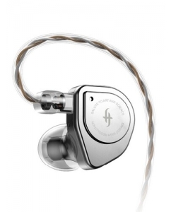 Купить Проводные наушники Simgot EW200 серебристый в Техноленде