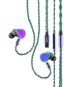Купить Проводные наушники MOONDROP RAYS зеленый в Техноленде