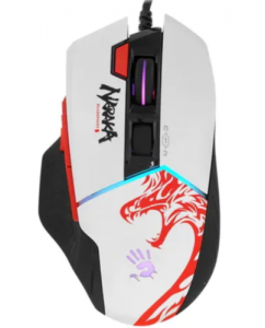 Купить Мышь проводная A4Tech Bloody W95 Max Naraka [W95-Max (Naraka)] белый в Техноленде