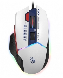 Купить Мышь проводная A4Tech Bloody W95 Max [W95-Max Sports Navy] белый в Техноленде
