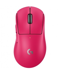 Купить Мышь беспроводная/проводная Logitech G PRO X Superlight 2 Dex [910-007377] розовый в Техноленде