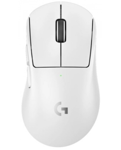 Купить Мышь беспроводная/проводная Logitech G PRO X Superlight 2 Dex [910-007369] белый в Техноленде