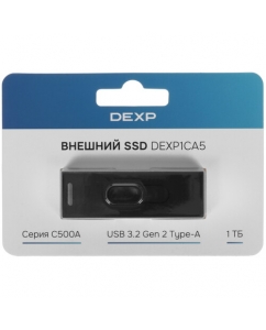 Купить 1000 ГБ Внешний SSD DEXP C500A [DEXP1CA5] в Техноленде