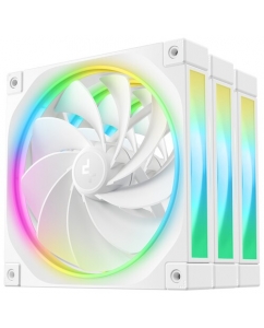 Купить Комплект реверсных вентиляторов DEEPCOOL FL14R [R-FL14R-WHAPN3-G] в Техноленде