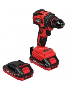 Купить Дрель-шуруповерт EDON UAD-21BL в Техноленде