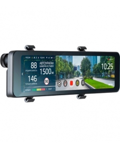 Купить Видеорегистратор-зеркало с радар-детектором iBOX Range 2 LaserVision WiFi Signature Dual в Техноленде