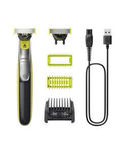 Купить Триммер Philips OneBlade QP2834/23 желтый/серебристый, черный в Техноленде