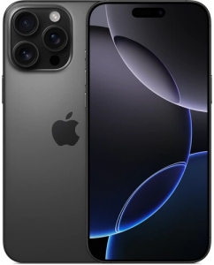 Купить 6.9" Смартфон Apple iPhone 16 Pro Max 512 ГБ черный в Техноленде