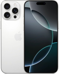 Купить 6.9" Смартфон Apple iPhone 16 Pro Max 512 ГБ белый в Техноленде