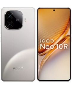 Купить 6.78" Смартфон Vivo iQOO Neo 10R 256 ГБ серый в Техноленде