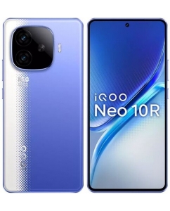 Купить 6.78" Смартфон Vivo iQOO Neo 10R 128 ГБ голубой в Техноленде