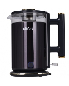 Купить Электрочайник Kitfort КТ-6692 черный в Техноленде