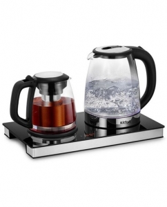 Купить Чайный набор Kitfort КТ-6737 черный в Техноленде