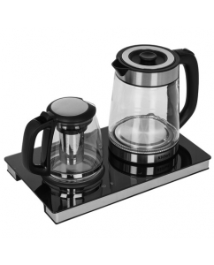 Купить Чайный набор Kitfort КТ-6736 черный в Техноленде