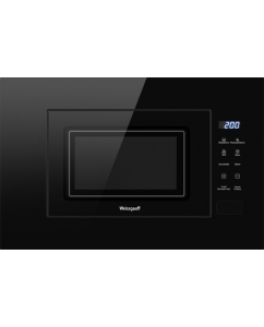 Купить Микроволновая печь Weissgauff HMT-206 Compact Grill черный в Техноленде