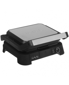 Купить Гриль Tefal SuperGrill 3 в 1 GC510DE0 серый в Техноленде