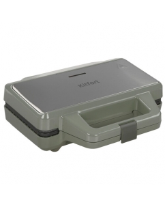 Купить Вафельница Kitfort КТ-3650 серый в Техноленде