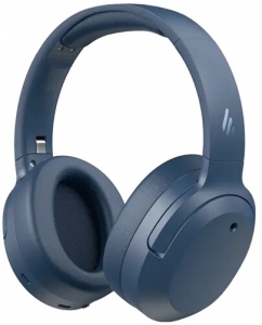 Купить Беспроводные/проводные наушники Edifier W820NB Plus синий в Техноленде
