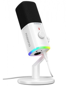 Купить Микрофон Maono PD100X белый в Техноленде