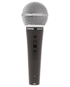Купить Микрофон Shure SM48S [вокальный, динамический, кардиоидный] в Техноленде