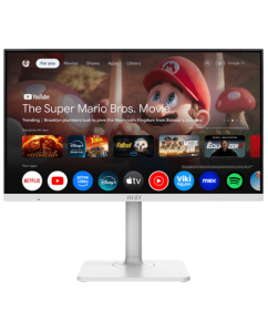 Купить 27" Монитор MSI Modern MD272UPSW белый в Техноленде