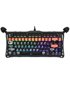 Купить Клавиатура проводная + беспроводная Gravastar Mercury K1 Pro в Техноленде