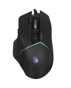 Купить Мышь проводная A4Tech Bloody W95 Max [W95-Max StoneBlack] черный в Техноленде