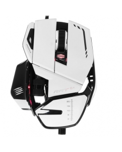 Купить Мышь проводная Mad Catz R.A.T. 6+ [MR04DCINWH000-0] белый в Техноленде