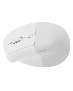 Купить Вертикальная мышь беспроводная Logitech Lift Vertical Ergonomic [910-006480] белый в Техноленде
