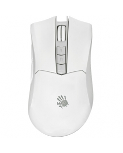Купить Мышь беспроводная A4Tech Bloody R90 Plus [R90PLUSGREUISHWHITE] белый в Техноленде