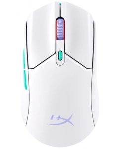 Купить Мышь беспроводная HyperX Pulsefire Haste 2 Core [8R2E7AA] белый в Техноленде