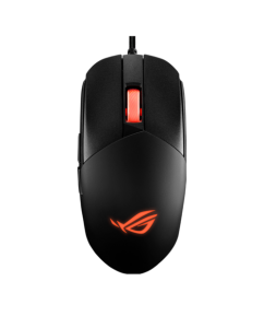Купить Мышь проводная ASUS P520 ROG STRIX IMPACT III [90MP03D0-BMUA00] черный в Техноленде
