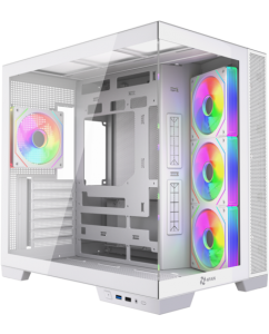 Купить Корпус 4FAN Zerphi [ZRPATWFP] белый в Техноленде