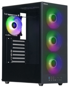 Купить Корпус Defender RaptorX [25122] черный в Техноленде