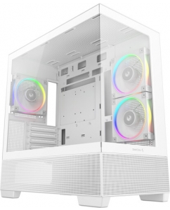 Купить Корпус DEEPCOOL CG380 3F WH [R-CG380-WHAGM3-G] белый в Техноленде