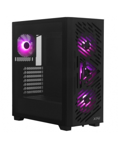 Купить Корпус XPG LANDER 501 [LANDER501CMTA-BKCWW] черный в Техноленде