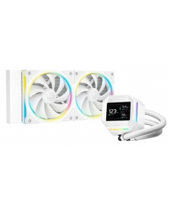 Купить Система охлаждения DEEPCOOL LM240  белая в Техноленде
