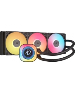 Купить Система охлаждения Corsair iCUE LINK TITAN 360 RX LCD черная в Техноленде