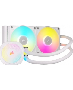Купить Система охлаждения Corsair iCUE LINK TITAN 240 RX RGB  белая в Техноленде
