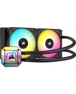 Купить Система охлаждения Corsair iCUE H100i Elite Capellix XT черная в Техноленде