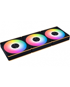 Купить Комплект реверсных вентиляторов LIAN LI UNI FAN CL WIRELESS 120-3 BLACK REVERSE BLADE [G99.12RCL1W3B.R0] в Техноленде