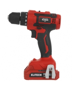 Купить Дрель-шуруповерт Elitech ДМ ДА 202СЛ в Техноленде