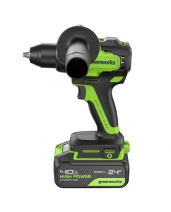 Купить Дрель-шуруповерт Greenworks GD24DD90 24V в Техноленде