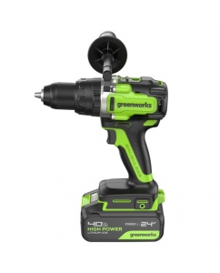 Купить Дрель-шуруповерт Greenworks GD24DD140 24V в Техноленде