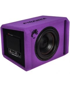 Купить Автосабвуфер активный DL Audio Piranha 12A V.2 PURPLE в Техноленде