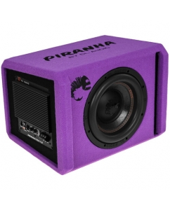 Купить Автосабвуфер активный DL Audio Piranha 10A V.2 Purple в Техноленде