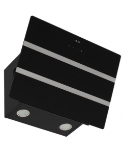 Купить Вытяжка наклонная DEXP IH60-SV0 RGB черный/серебристый в Техноленде