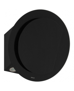 Купить Вытяжка наклонная DEXP IH60-SV0 CIRCLE черный/черный в Техноленде