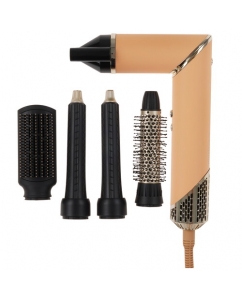 Купить Фен-щетка Multinel MultiStyle 360 бежевый/золотистый в Техноленде